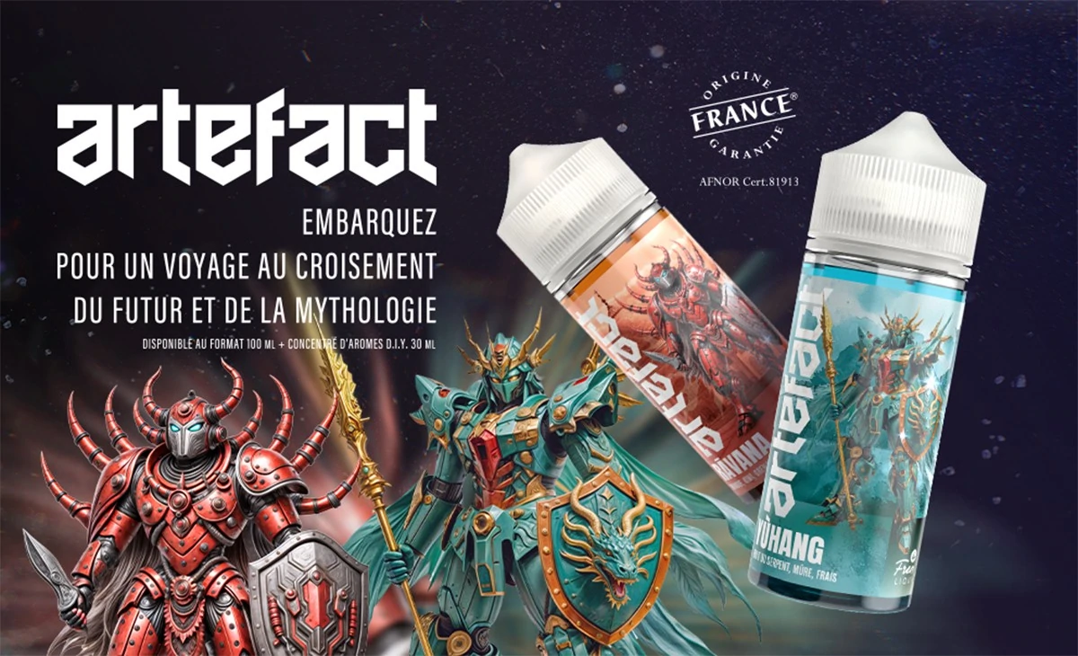 Artefact vapexpo 25