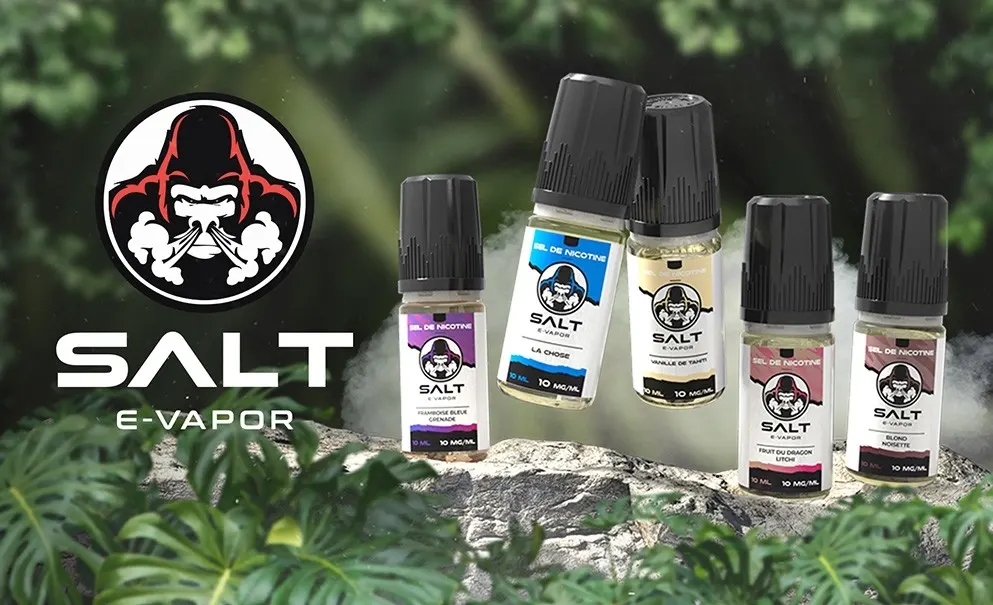 Nouveautés Salt E-Vapor