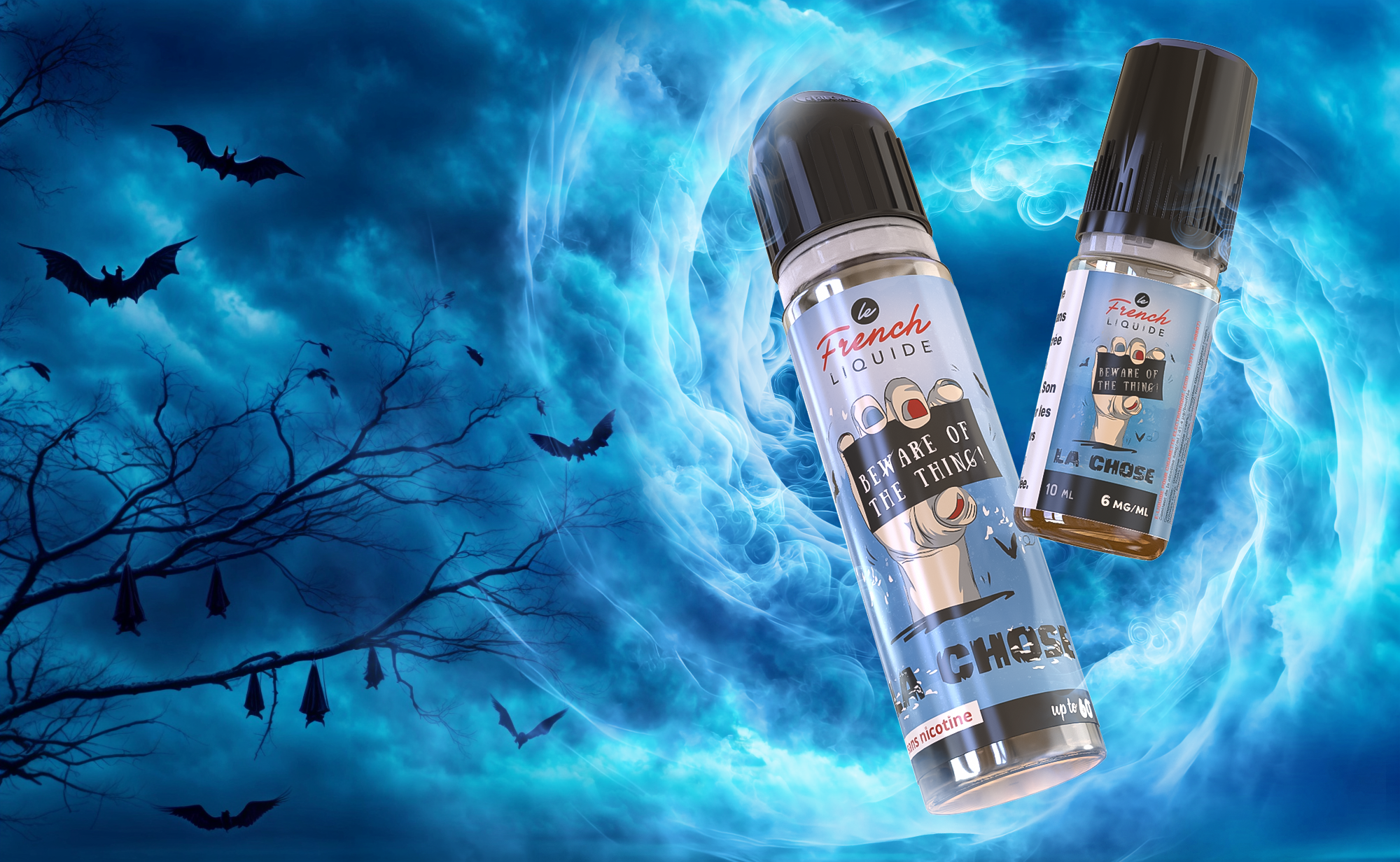 E-liquide La Chose