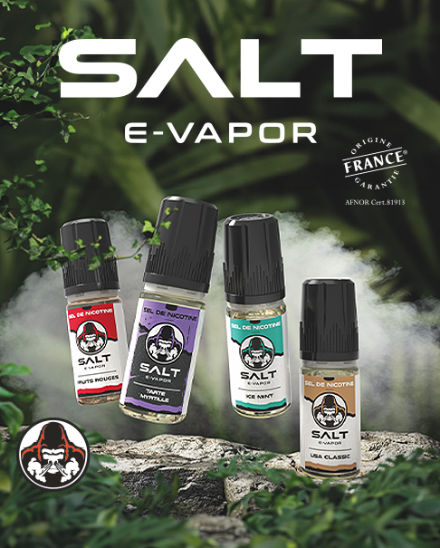 SALT E-VAPOR