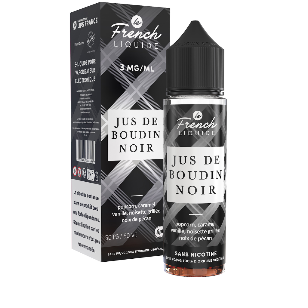 [Le French Liquide] Jus de boudin noir - 60mL