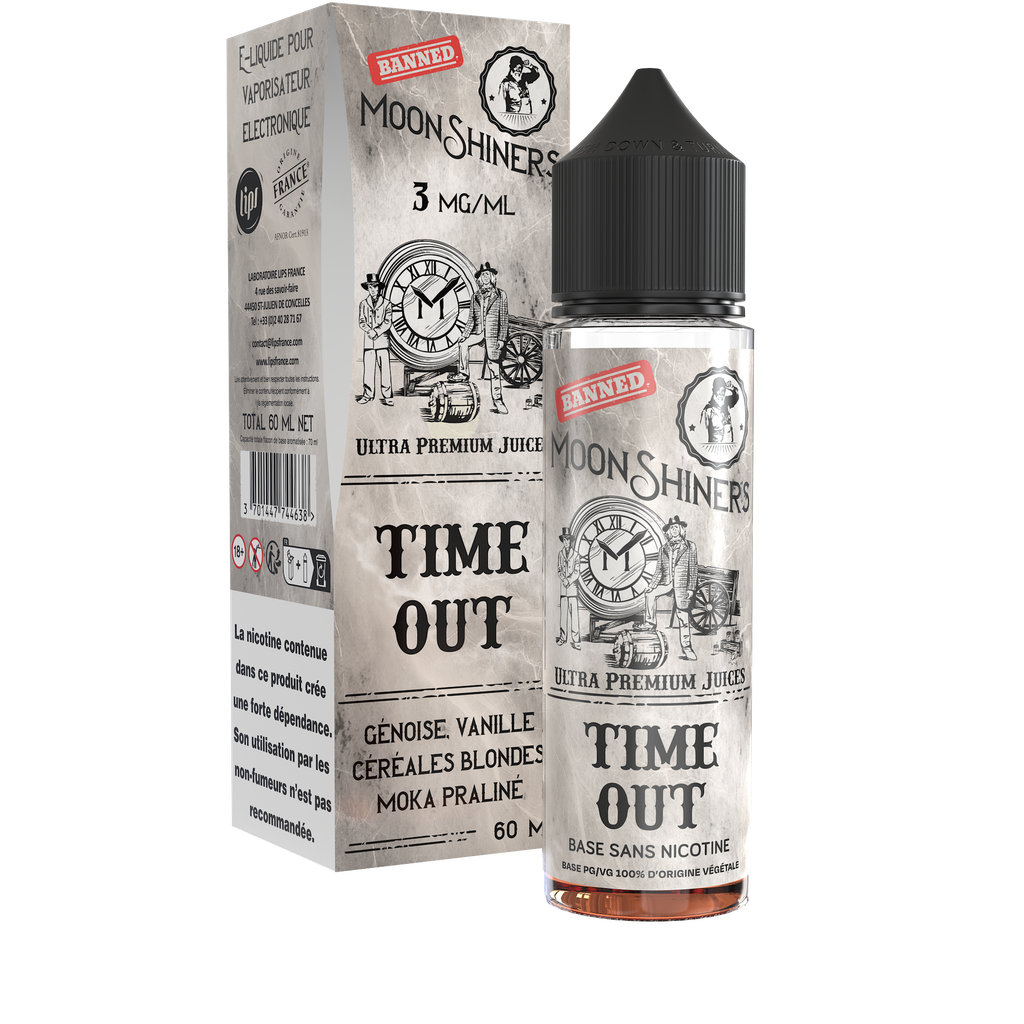 [Moonshiners] Easy2Shake Time out - 60mL