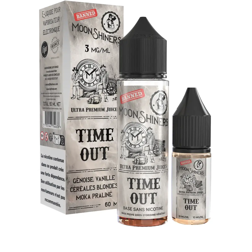 [Moonshiners] Easy2Shake Time out - 60mL