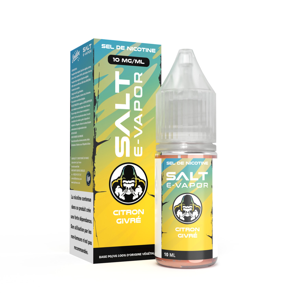 [Salt E-Vapor] Citron givré - 10mL