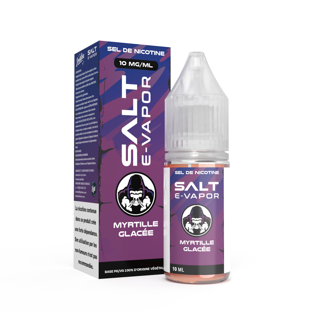 [Salt E-Vapor] Myrtille glacée - 10mL