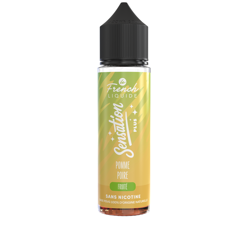 [Le French Liquide] Pomme poire - 50mL