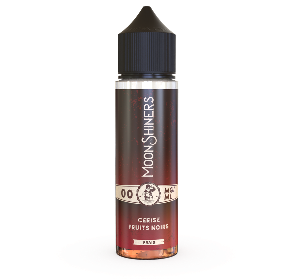 [Moonshiners] Cerise Fruits noirs - 50mL