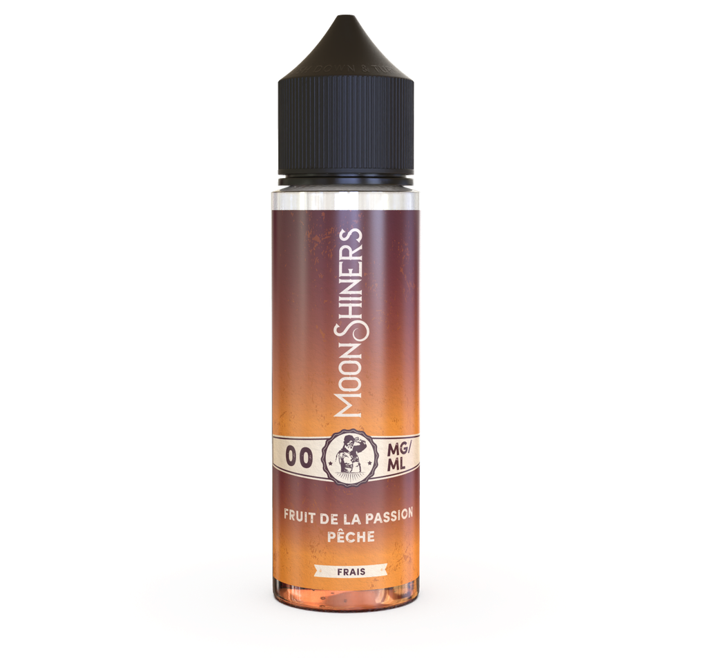 [Moonshiners] Fruit de la passion Pêche Frais - 50mL