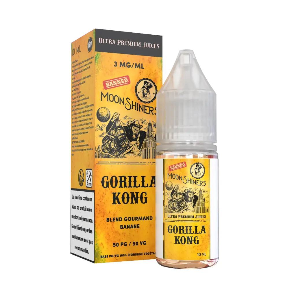 [Moonshiners] Gorilla Kong - 10mL