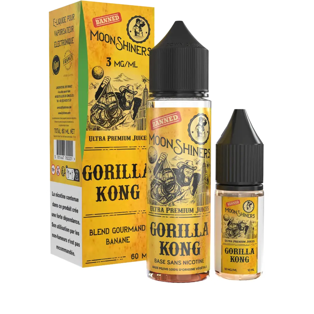 [Moonshiners] Easy2Shake Gorilla Kong - 60mL