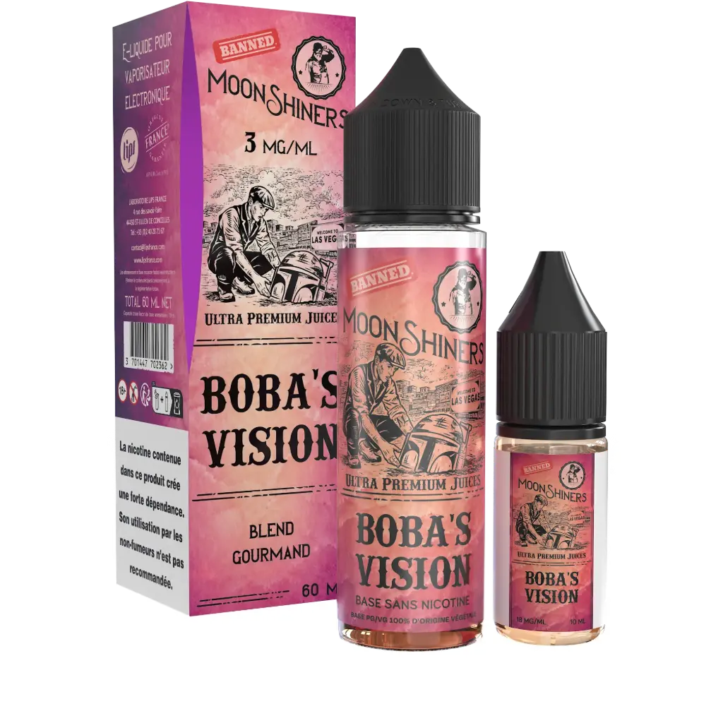 [Moonshiners] Easy2Shake Boba's Vision - 60mL