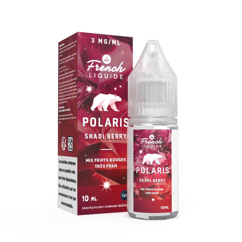 [Le French Liquide] Polaris Skadi Berry - 10mL 