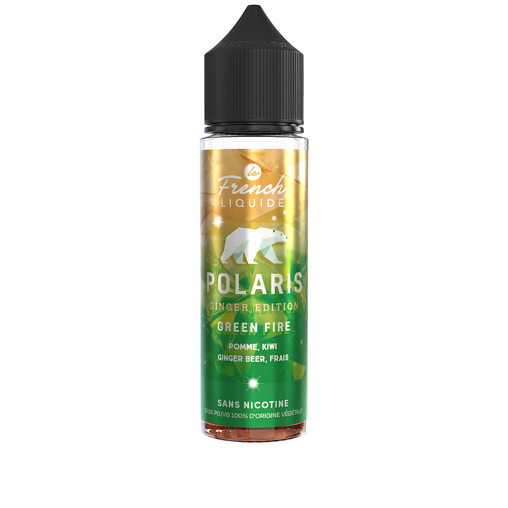 [Le French Liquide] Polaris Green Fire - Ginger Edition - 50mL