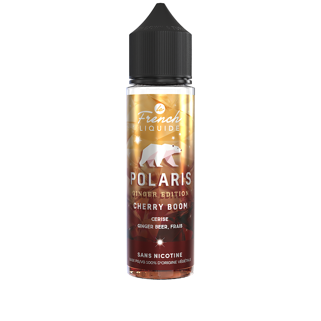 [Le French Liquide] Polaris Cherry Boom - Ginger Edition - 50mL