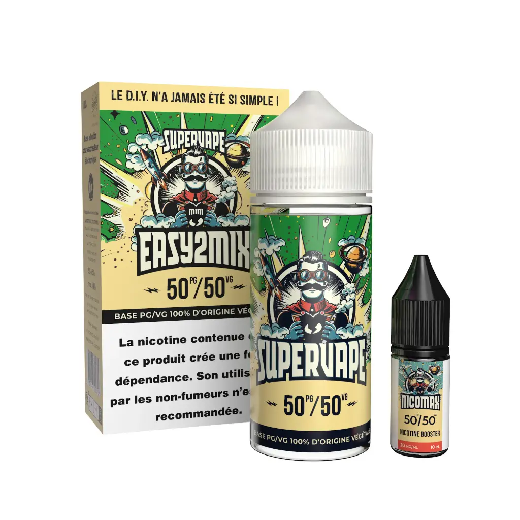 [SuperVape] Mini Easy2Mix 50/50 - 100mL