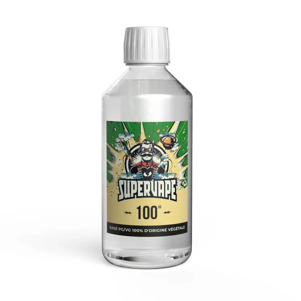 [SuperVape] Base 100 VG - 1L