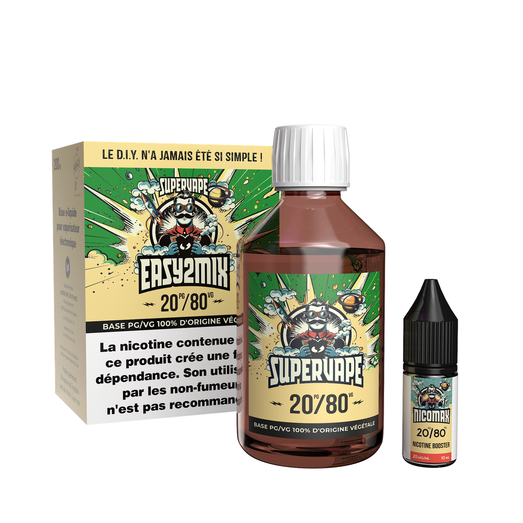 [SuperVape] Easy2Mix 20/80 - 200mL