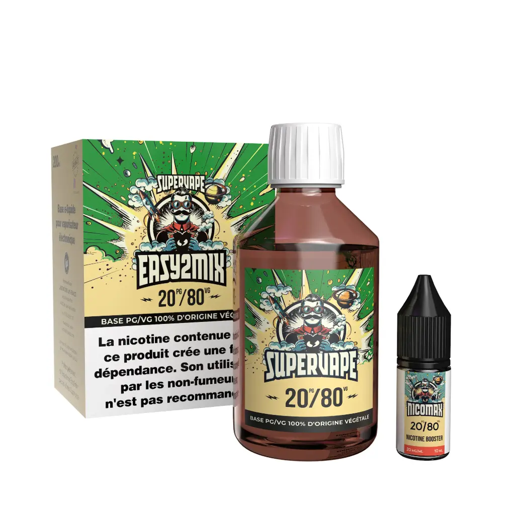 [SuperVape] Easy2Mix 20/80 - 200mL