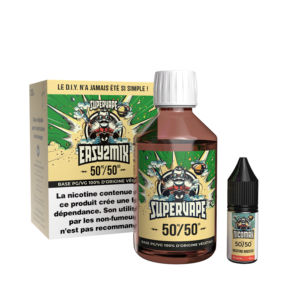 [SuperVape] Easy2Mix 50/50 - 200mL
