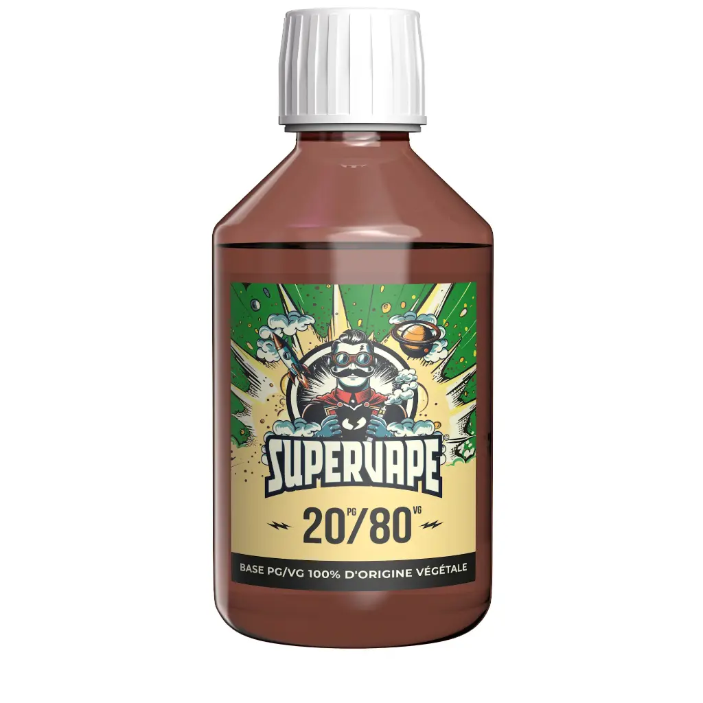 [SuperVape] Base 20/80 - 250mL