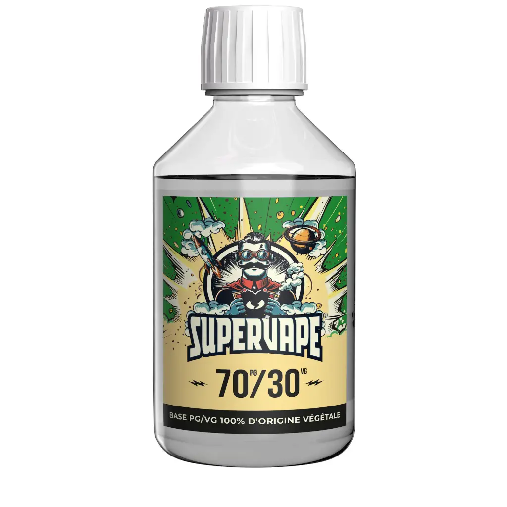 [SuperVape] Base 70 PG / 30 VG - 500mL