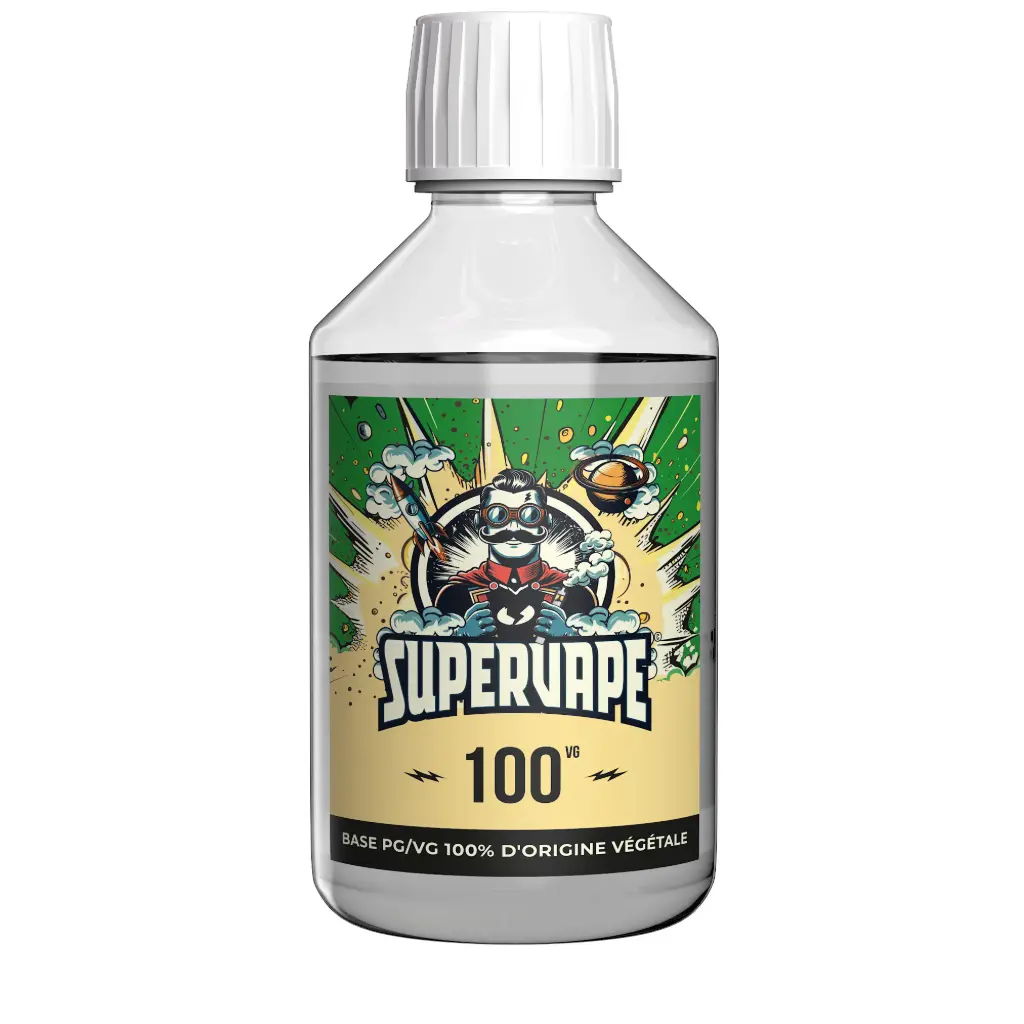 [SuperVape] Base 100 VG - 500mL