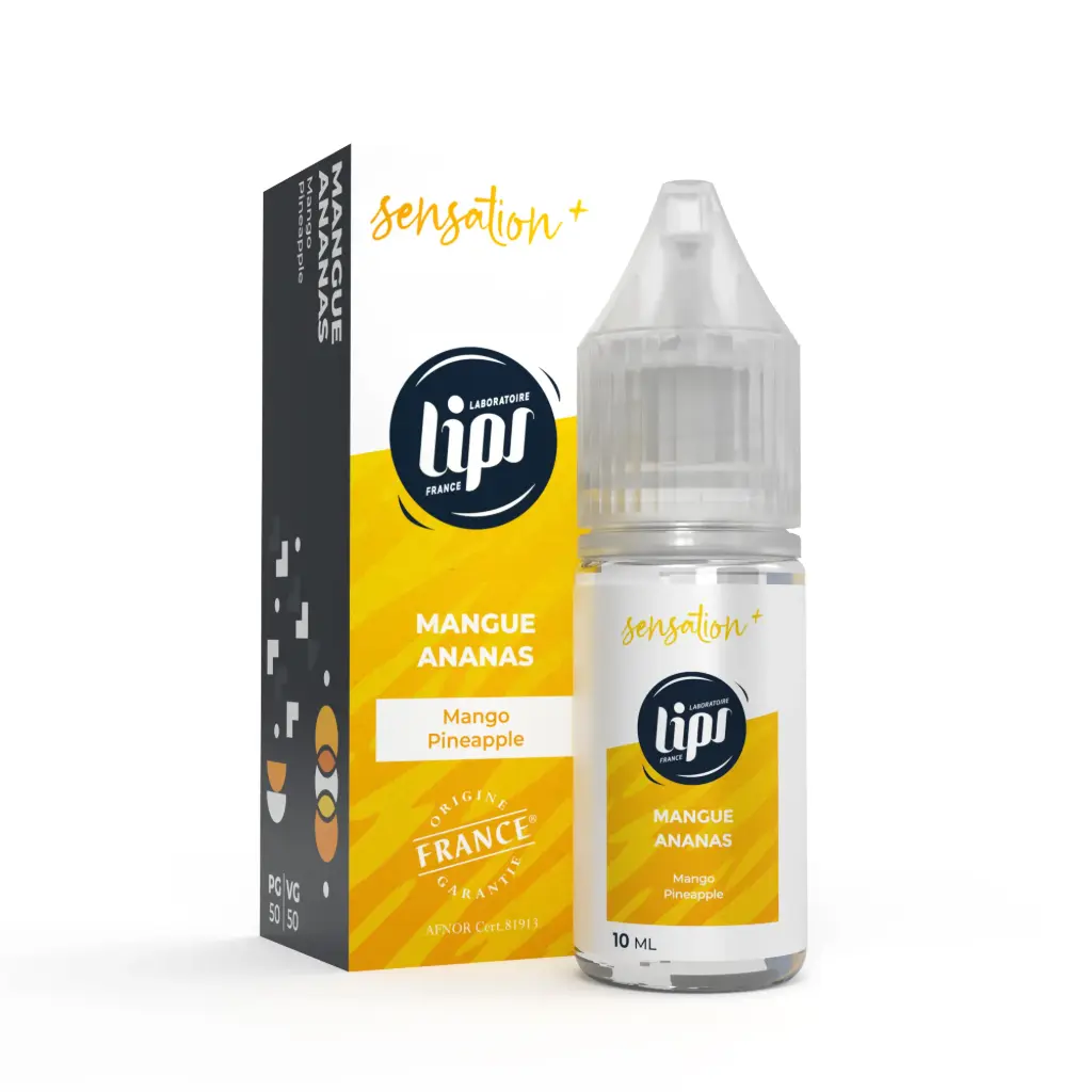 [Le French Liquide] Mangue Ananas Sensation plus - 10mL