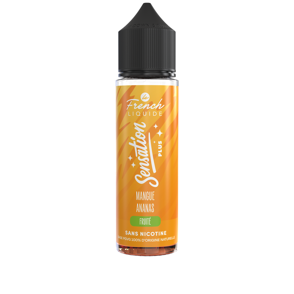 [Le French Liquide] Mangue Ananas - 50mL