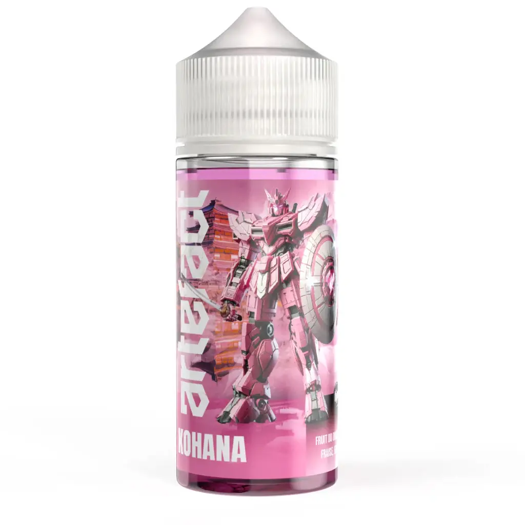 [Le French Liquide] Artefact Kohana rose - 100mL