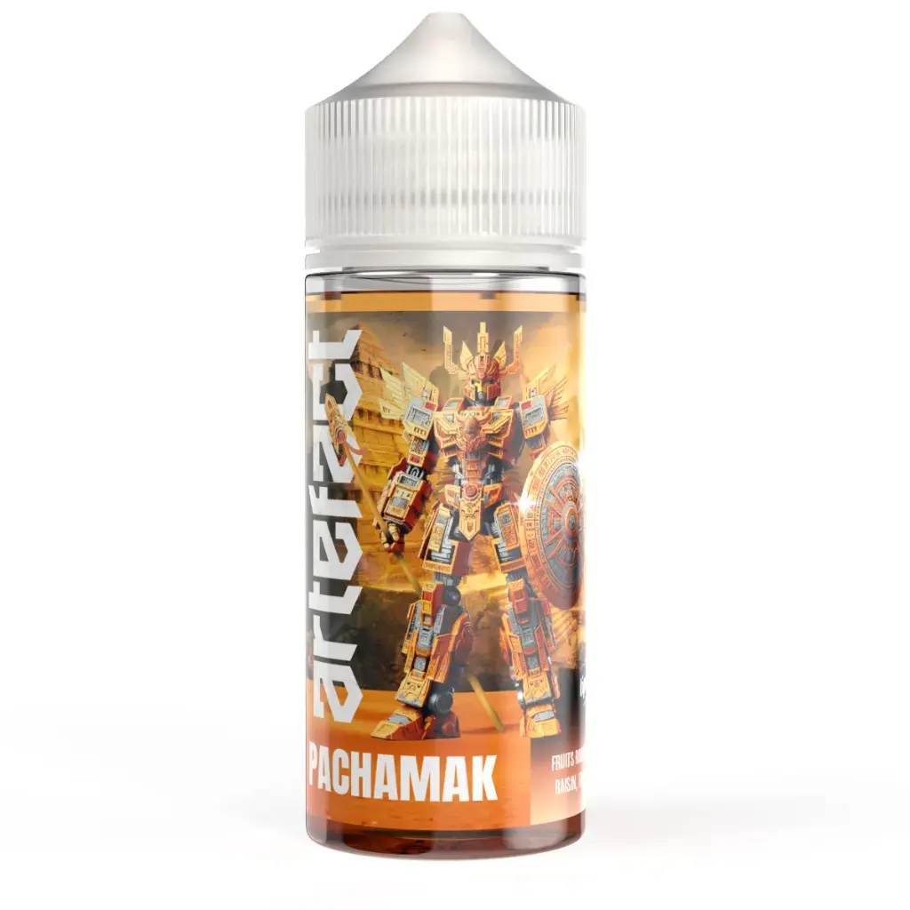 [Le French Liquide] Artefact Pachamak orange - 100mL