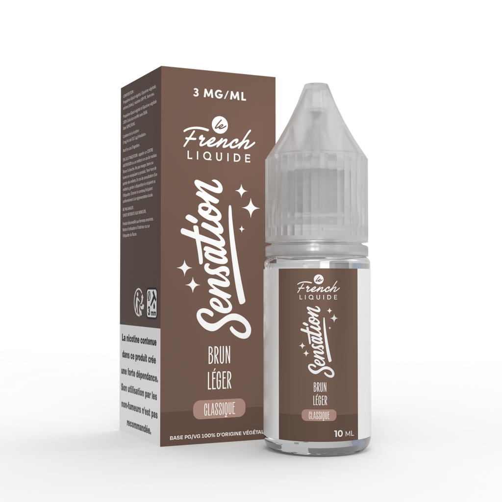 [Le French Liquide] Brun léger - 10mL