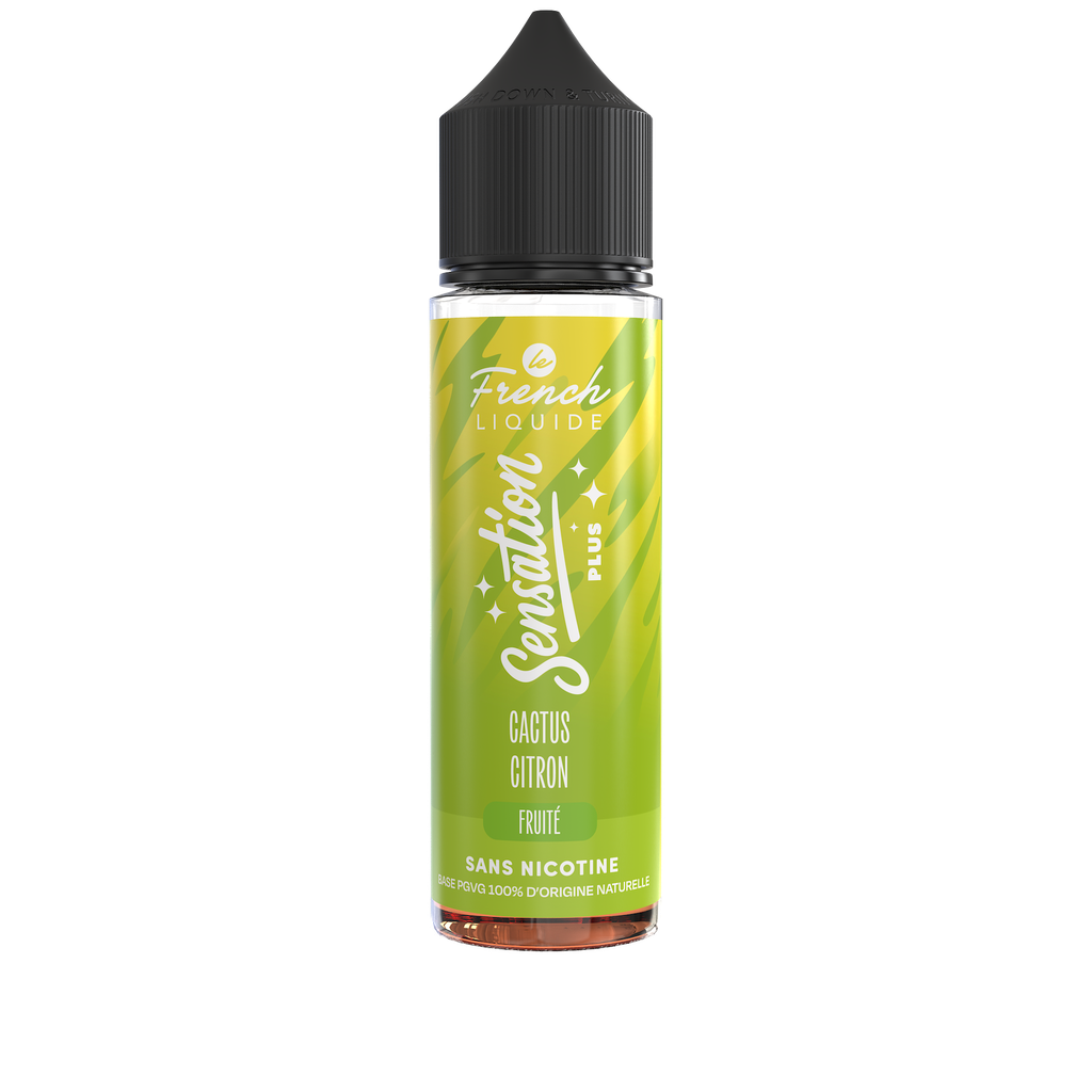[Le French Liquide] Cactus - Citron - 50mL