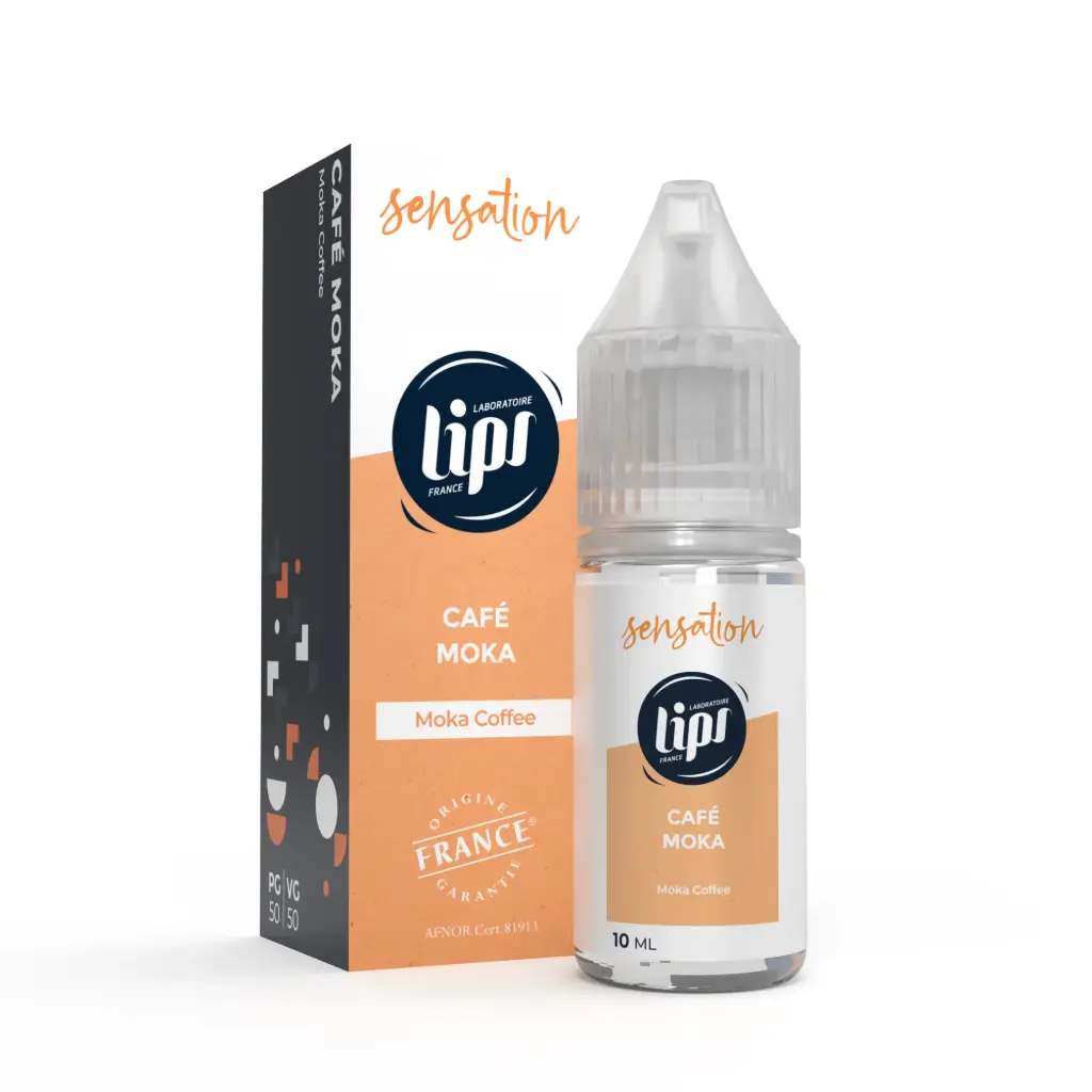 [Le French Liquide] Café moka - 10mL