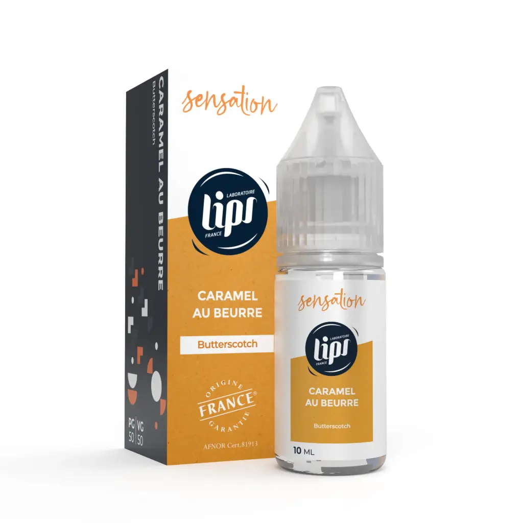 [Le French Liquide] Caramel au beurre - 10mL