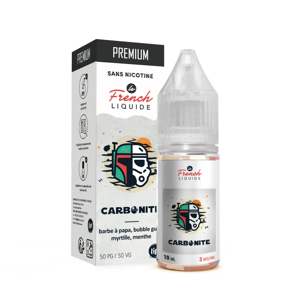[Le French Liquide] Carbonite - 10mL