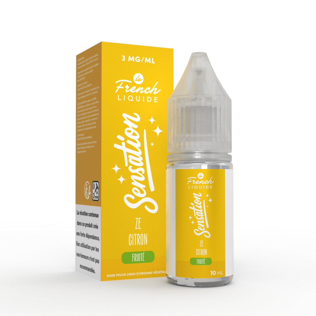 [Le French Liquide] Ze Citron - 10mL
