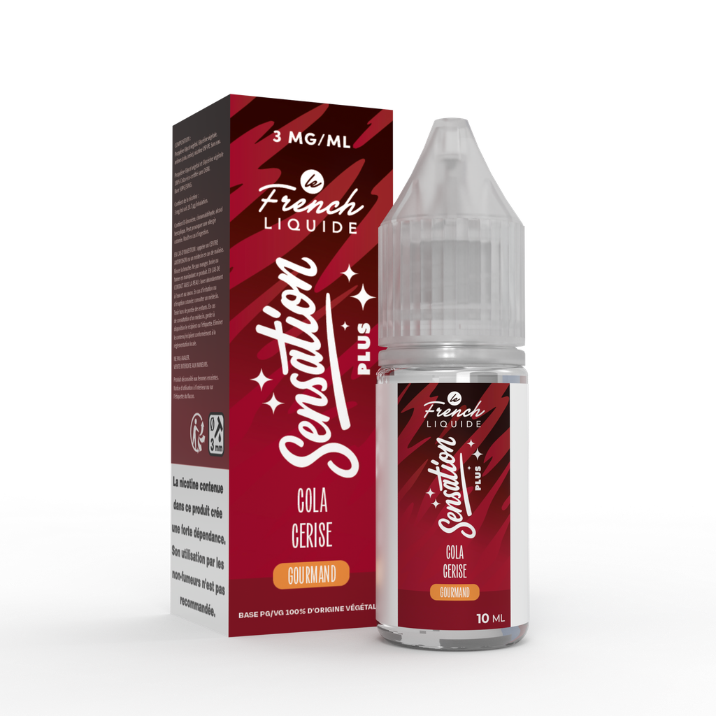 [Le French Liquide] Cola - Cerise - 10mL