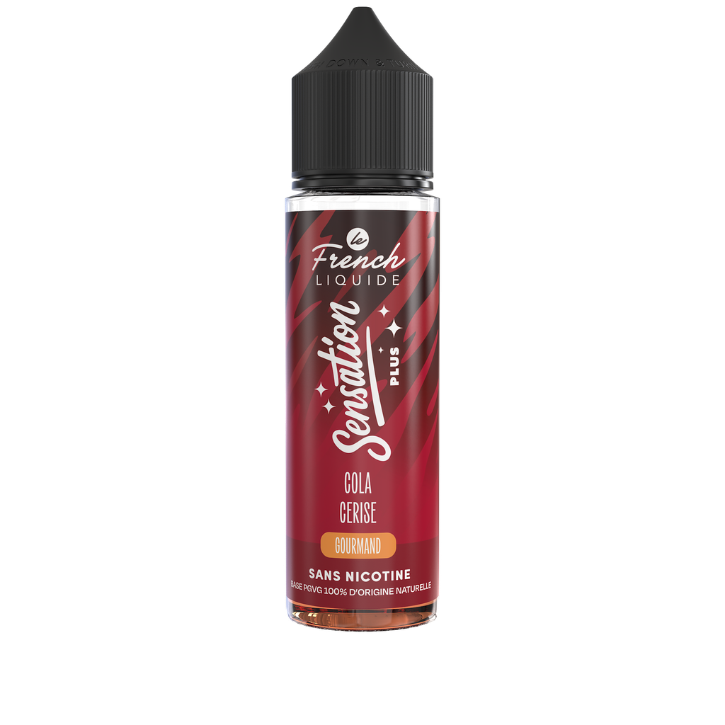 [Le French Liquide] Cola - Cerise - 50mL