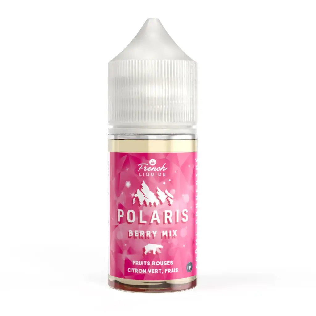 [Le French Liquide] Concentré Polaris Berry mix - 30mL