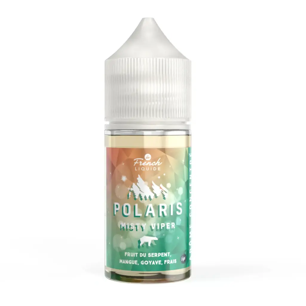 [Le French Liquide] Concentré Polaris misty viper - 30mL