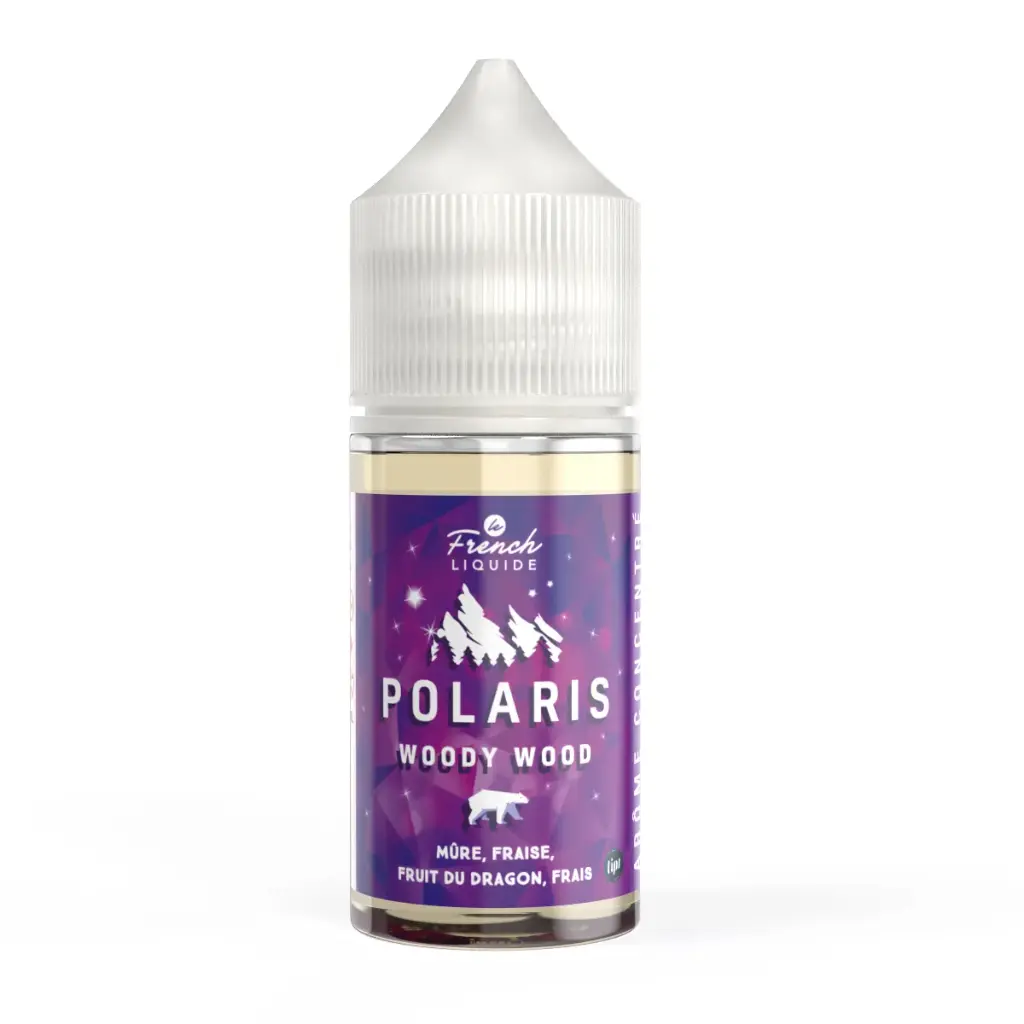 [Le French Liquide] Concentré Polaris woody wood - 30mL