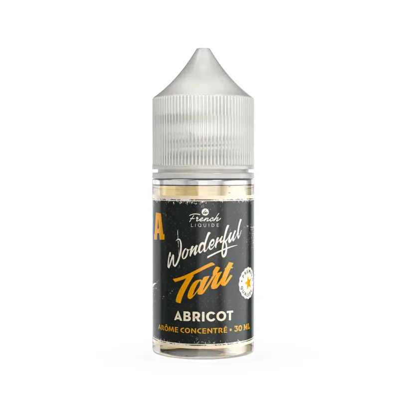 [Le French Liquide] Concentré Wonderful Tart Abricot caramélisée - 30mL