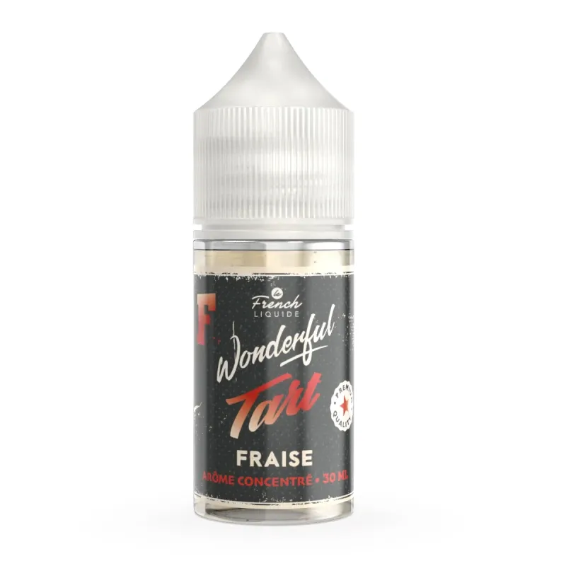 [Le French Liquide] Concentré Wonderful Tart Fraise - 30mL