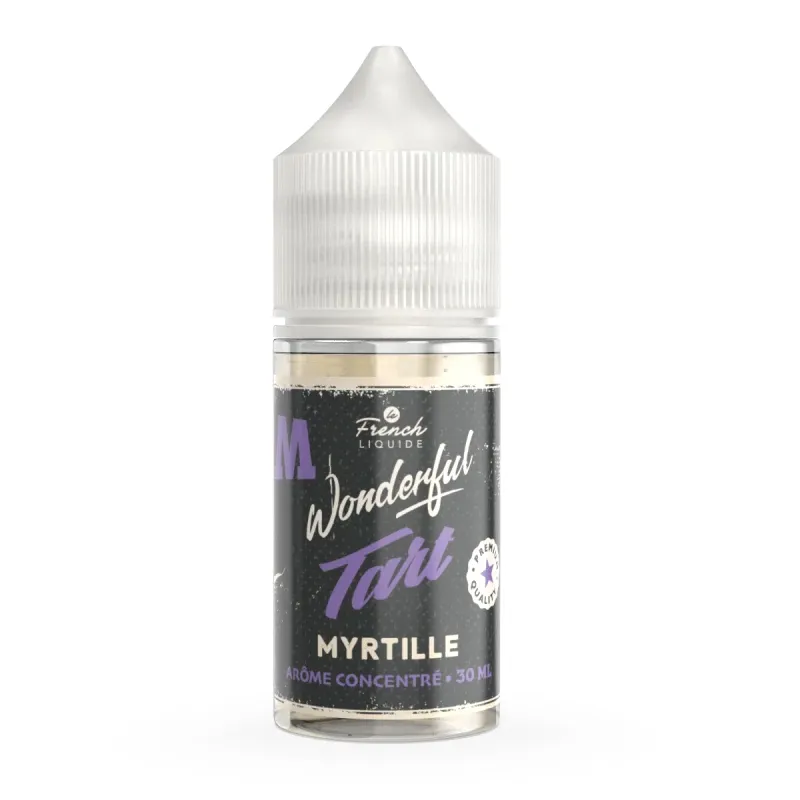 [Le French Liquide] Concentré Wonderful Tart Myrtille - 30mL