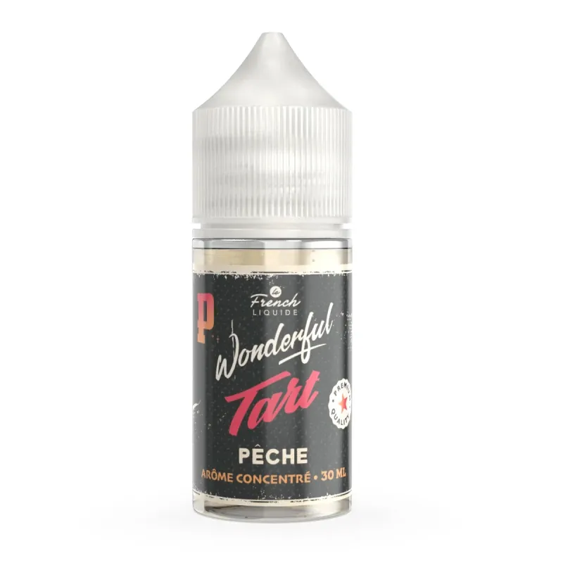 [Le French Liquide] Concentré Wonderful Tart Pêche - 30mL