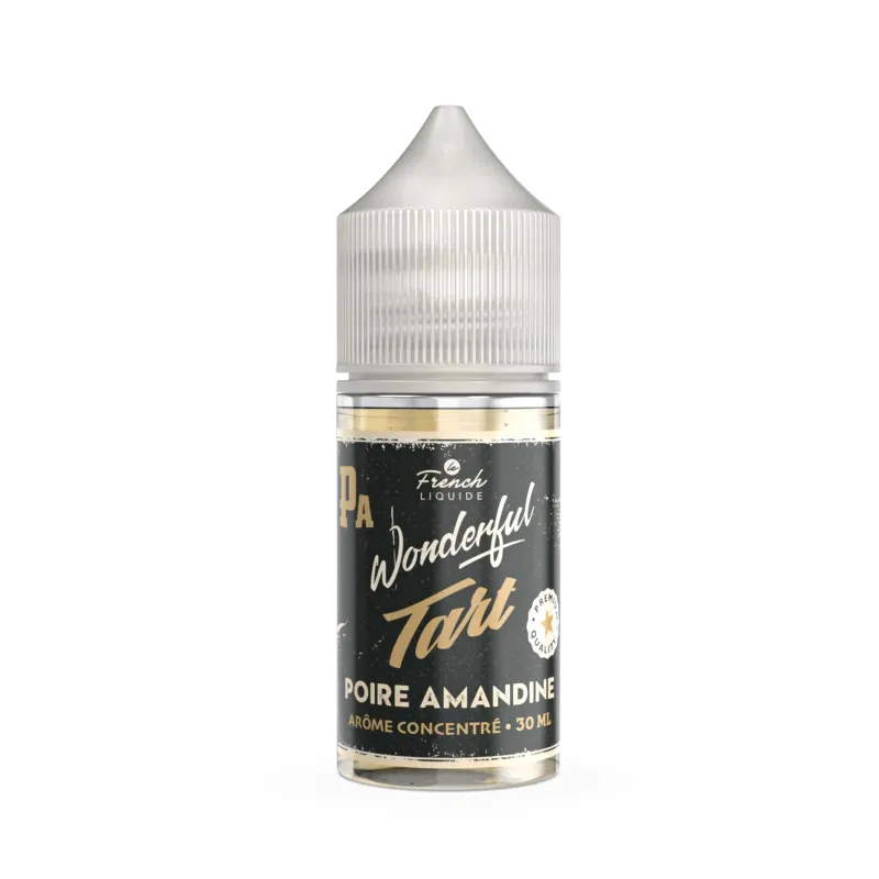 [Le French Liquide] Concentré Wonderful Tart Poire amandine - 30mL