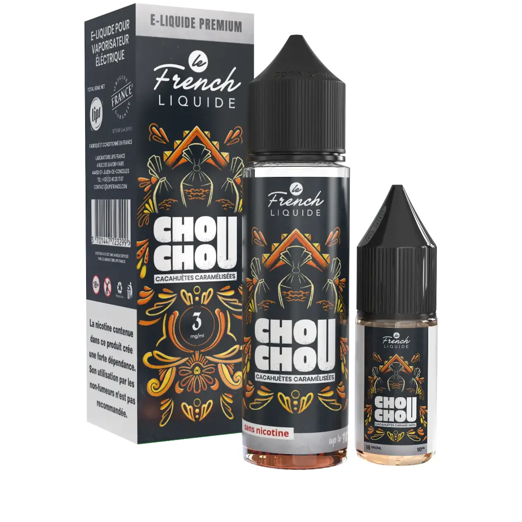 [Le French Liquide] Easy2Shake Chouchou - 60mL