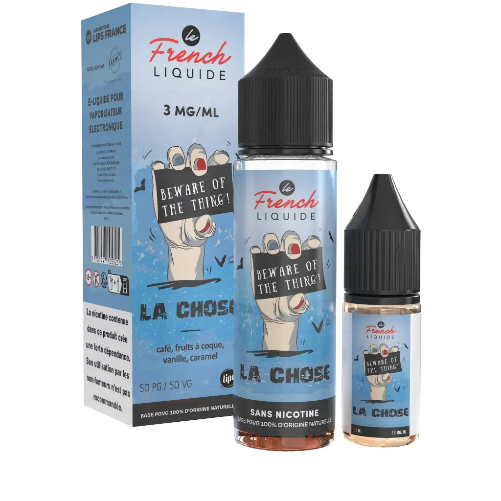 [Le French Liquide] Easy2Shake La Chose - 60mL