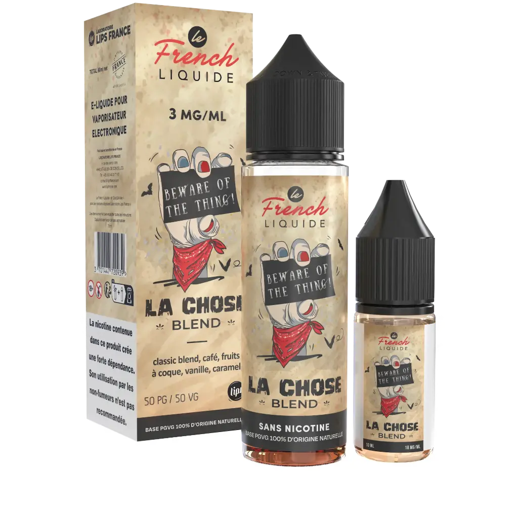 [Le French Liquide] Easy2Shake La Chose Blend - 60mL