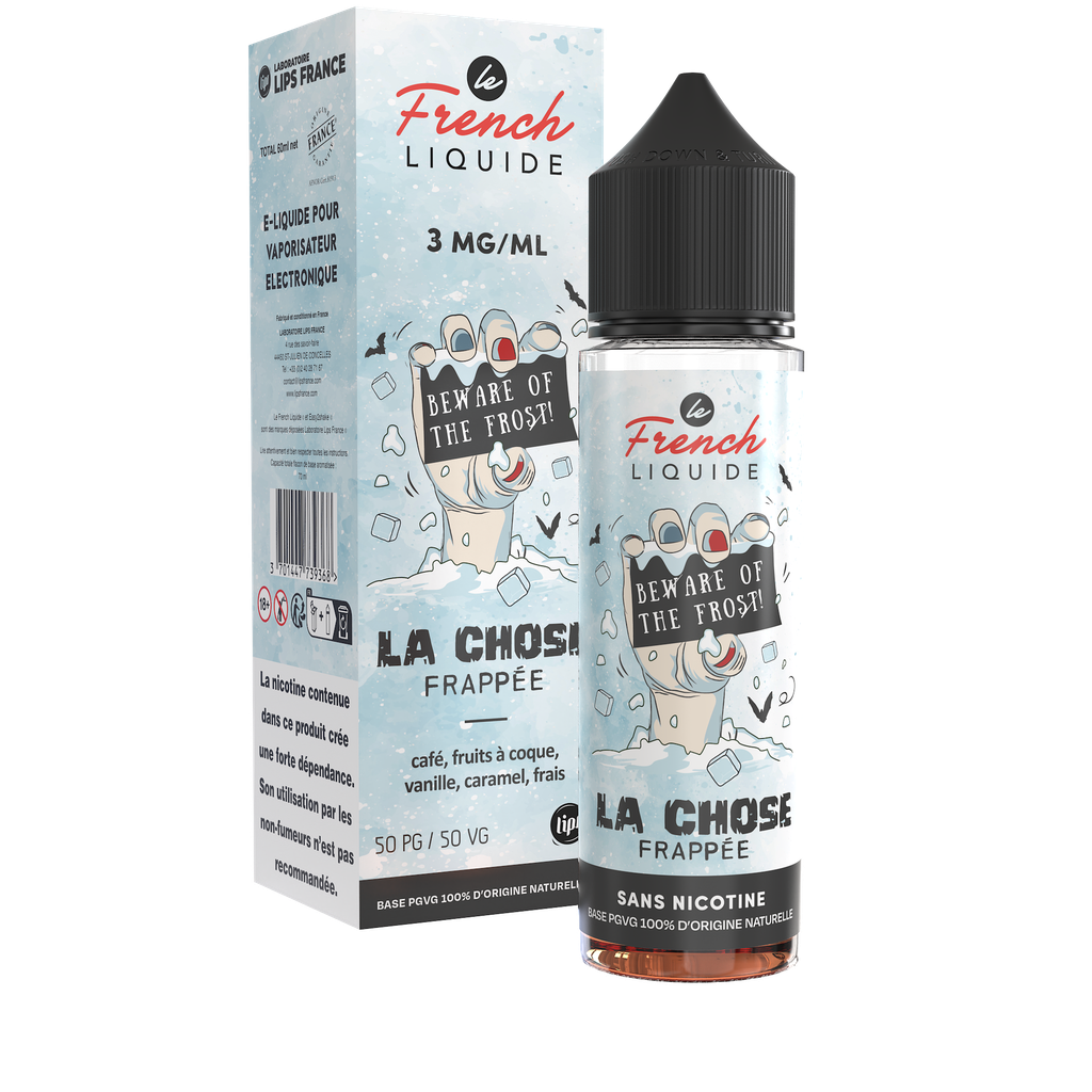 [Le French Liquide] Easy2shake La Chose frappée - 60mL